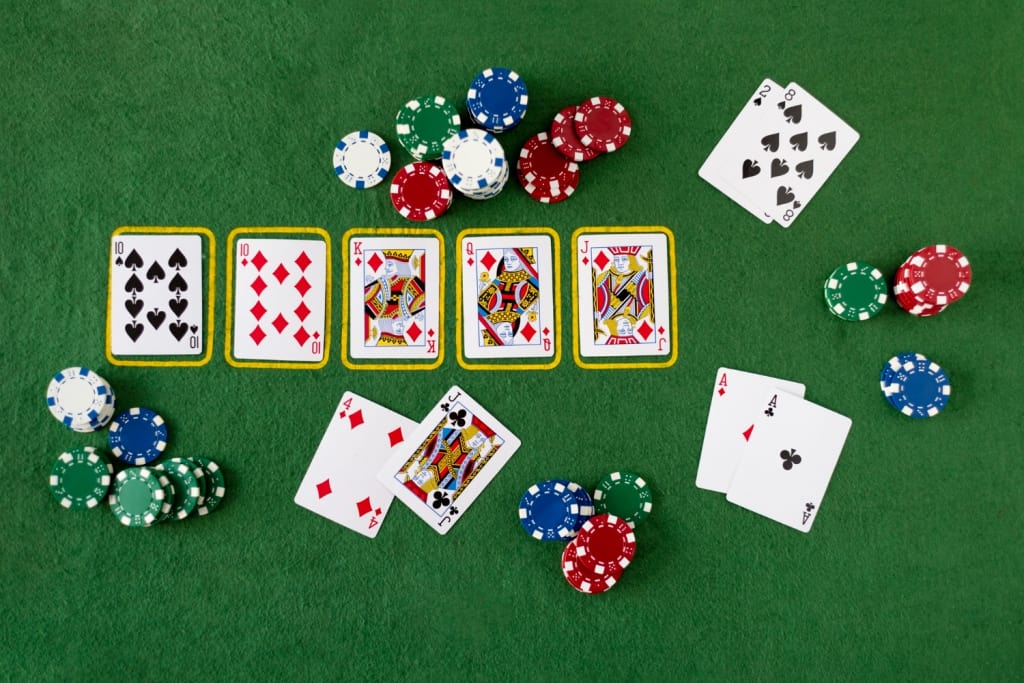 Bảng xếp hạng hand Poker giúp các tân thủ nắm rõ